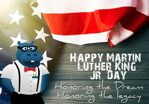 Martin Luther King Jr. Day, January 17, 2022