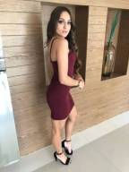 Miniatura: Vestido Tris Malha Canelada