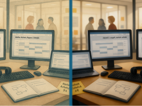 đŹ Ou comment lâĂ©coute et la posture transforment un atelier tendu en dynamique collective.