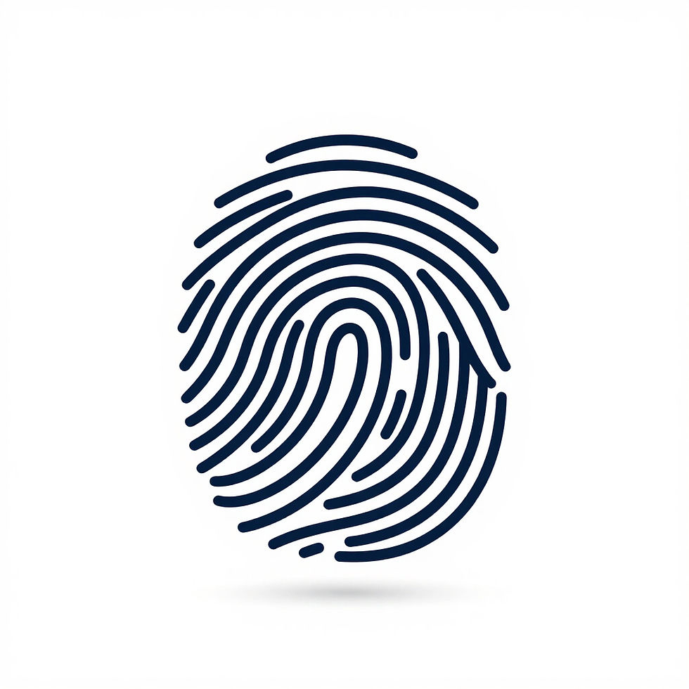 Fingerprinting Icon