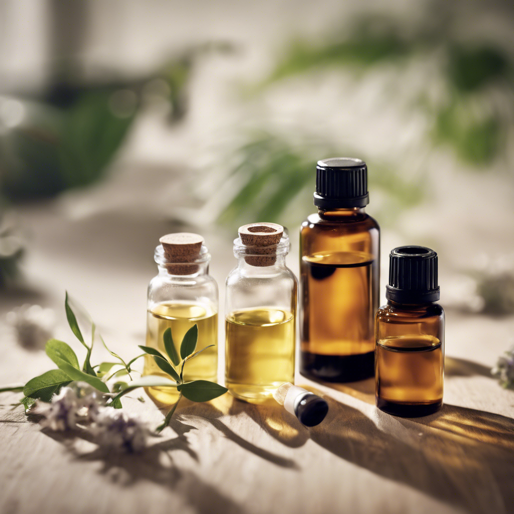 Bottle of Digestive Essential Oil Blend
