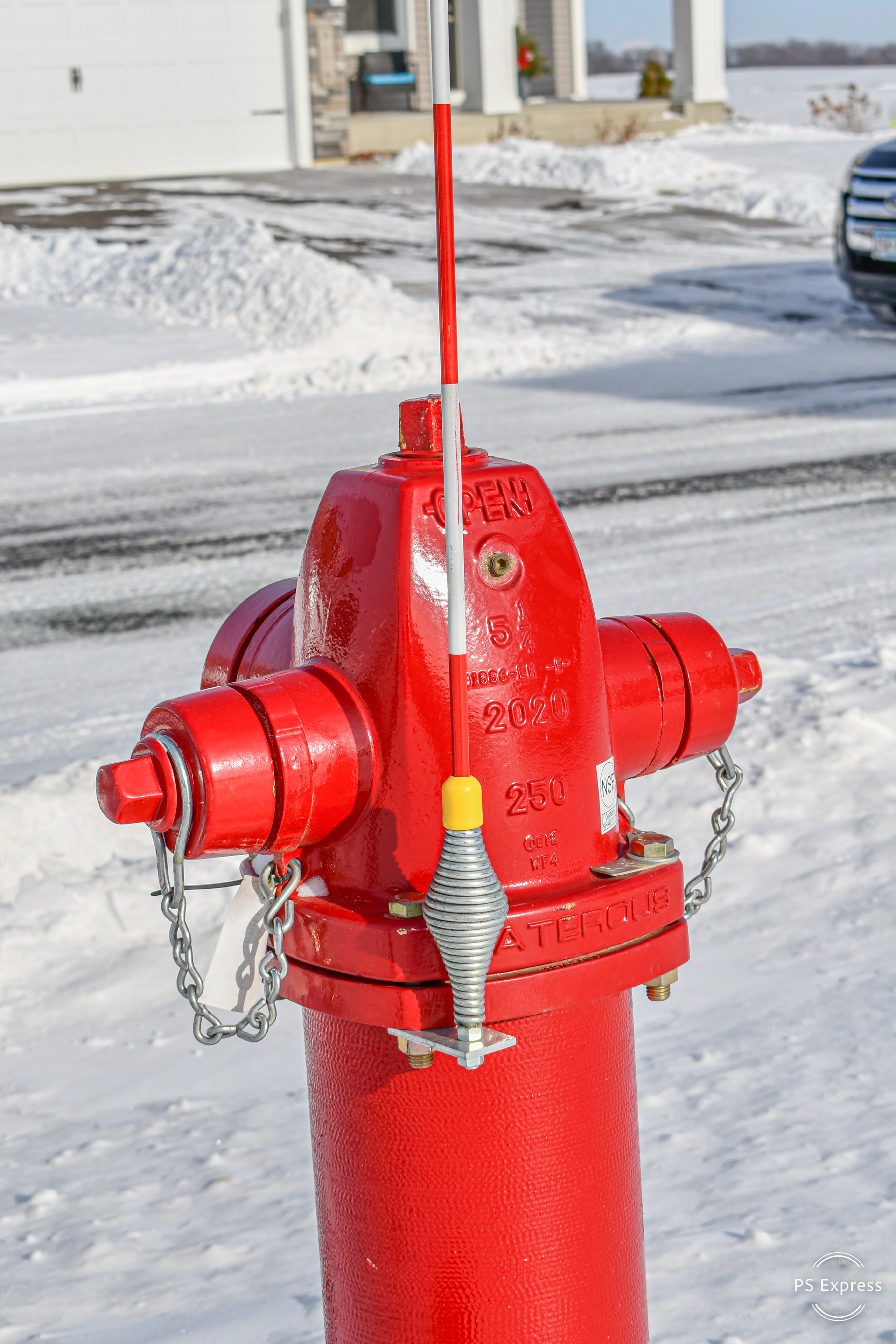 E-ZFLEX FIBERGLASS HYDRANT MARKER (10 PER BOX)