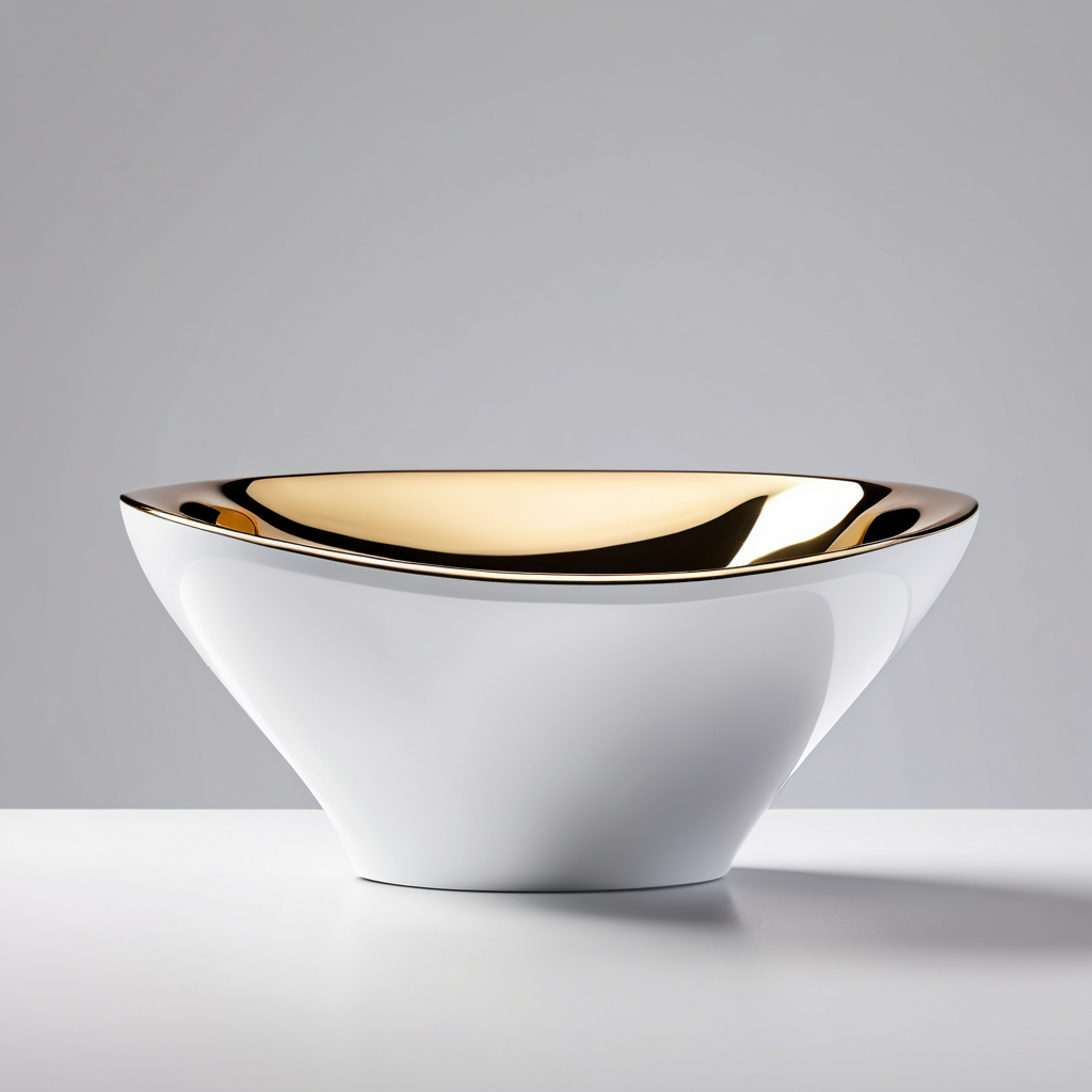 Elegant Shampoo Bowl