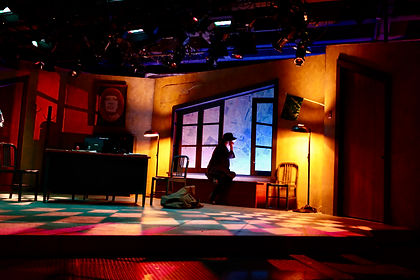 Lighting Design Accidental Death of an Anarchist