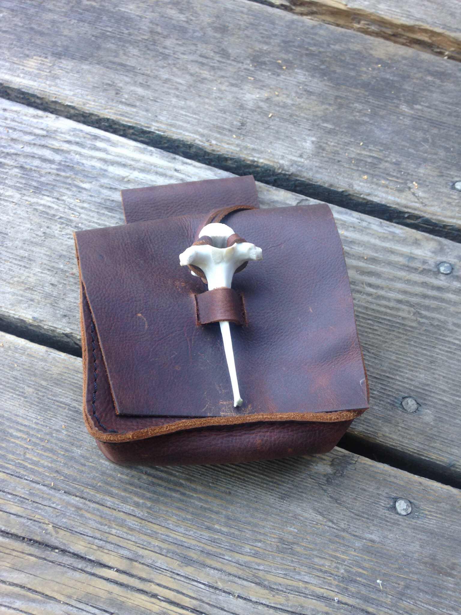 Soaring Scavengers Belt Pouch