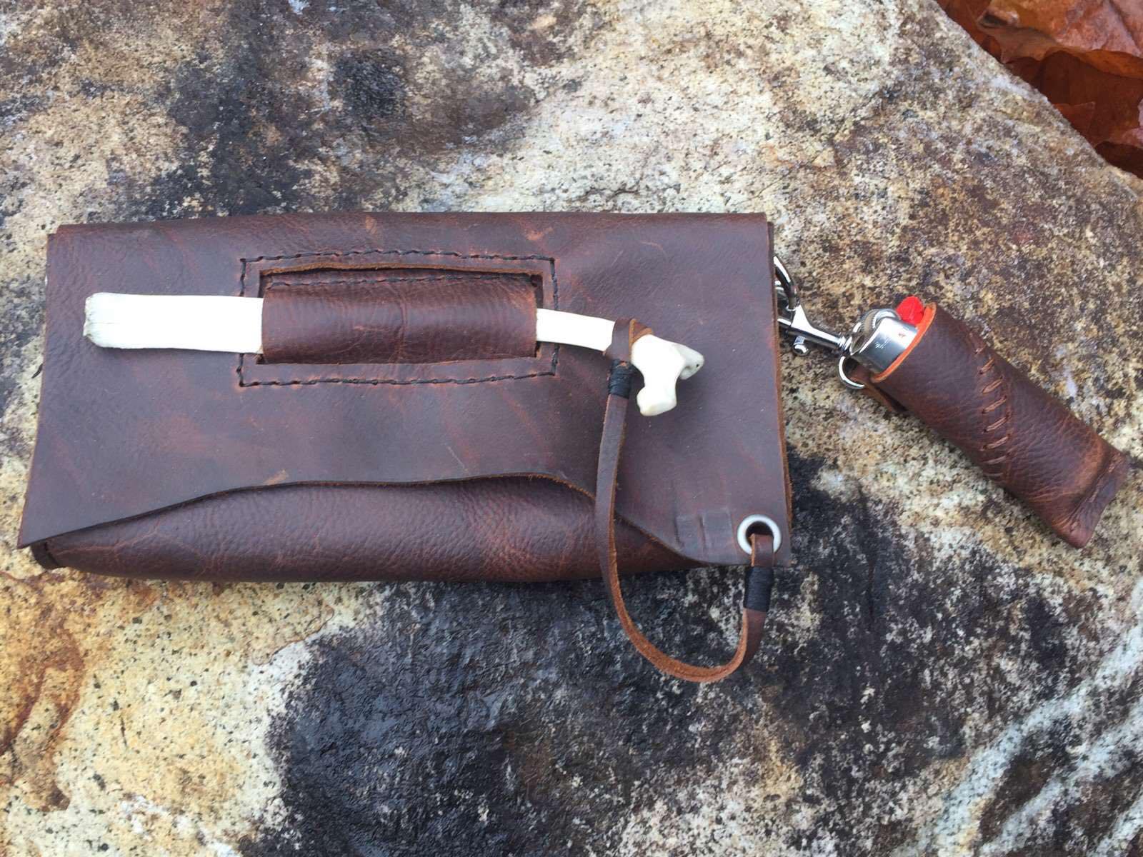 Soaring Scavengers Tobacco Pouch
