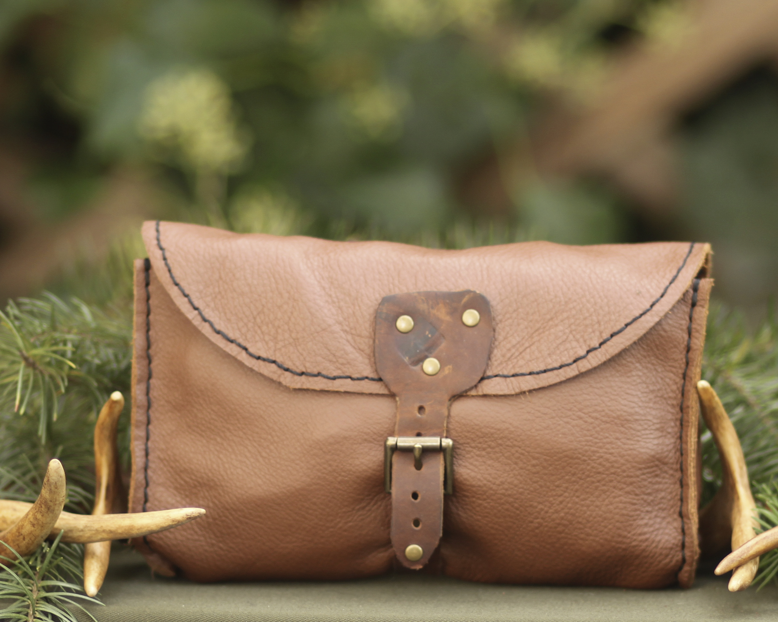 Soaring Scavengers Belt Pouch