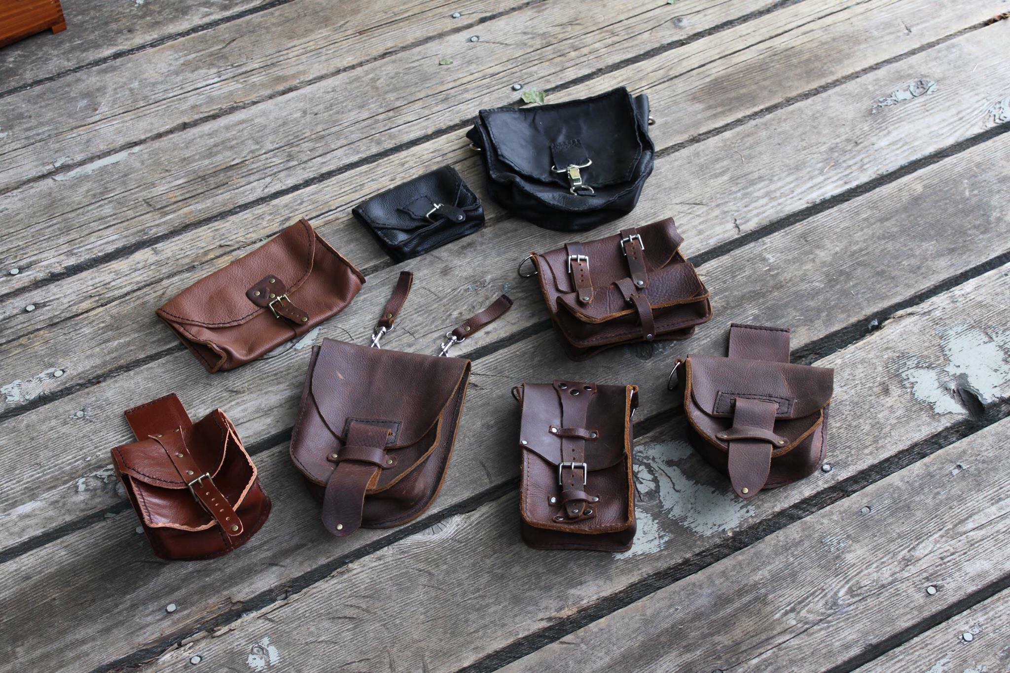 Soaring Scavengers Pouches