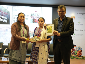 Tea Processed by Rural Women Entrepreneurs Launched as Premium Karbi Artisanal Tea at Rural Udyamita Conference 2025