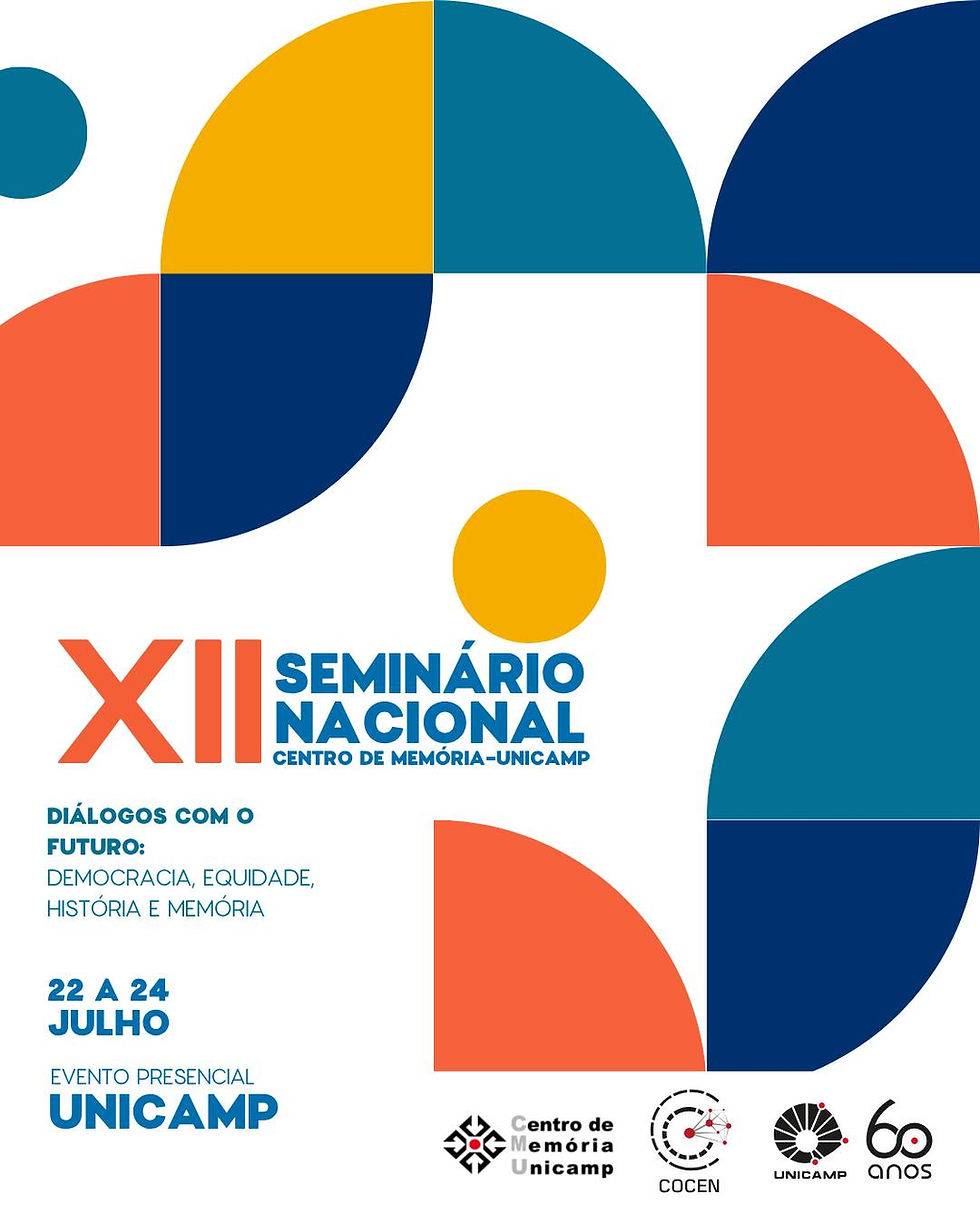 XII Seminário Nacional do CMU - “Diálogos com o futuro: democracia, equidade, história e memória”