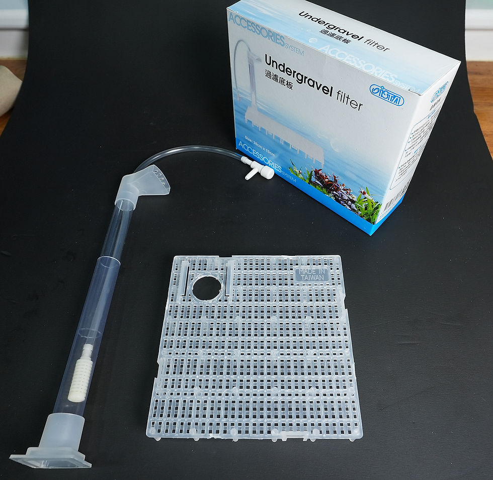 Thumbnail: Ista ugf plate and tube for ugf filter