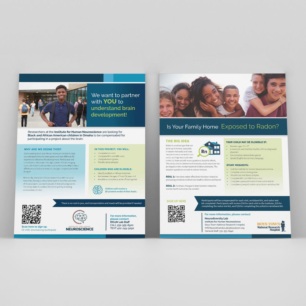 Research Recruitment Flyer