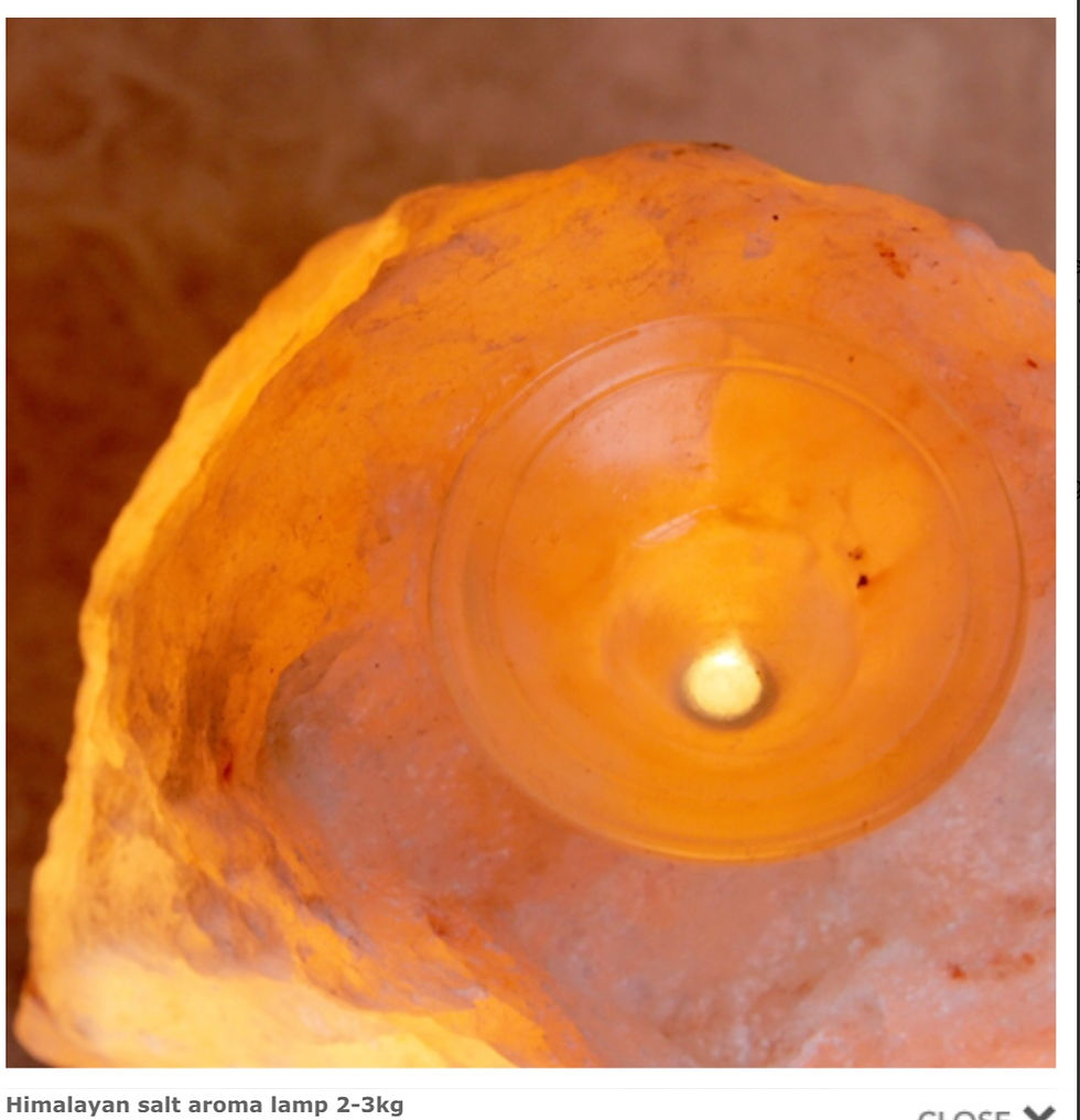 Thumbnail: Himalayan Salt Aroma Lamp 2-3kg