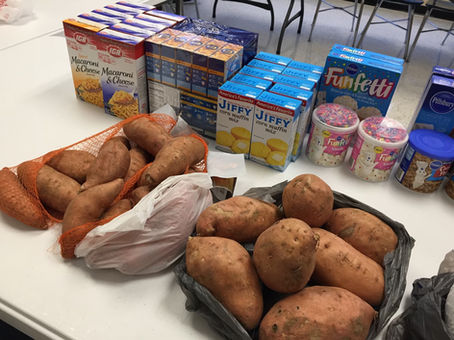 Holiday Food Box Giveaways