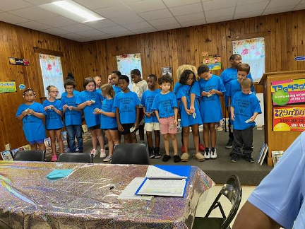 Every Book Report Contestant, regardless of their level of effort, was acknowledged for participating.
