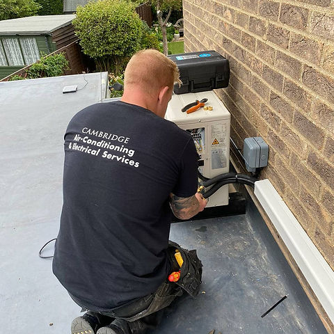 air-conditioner-installed-in-longstanton