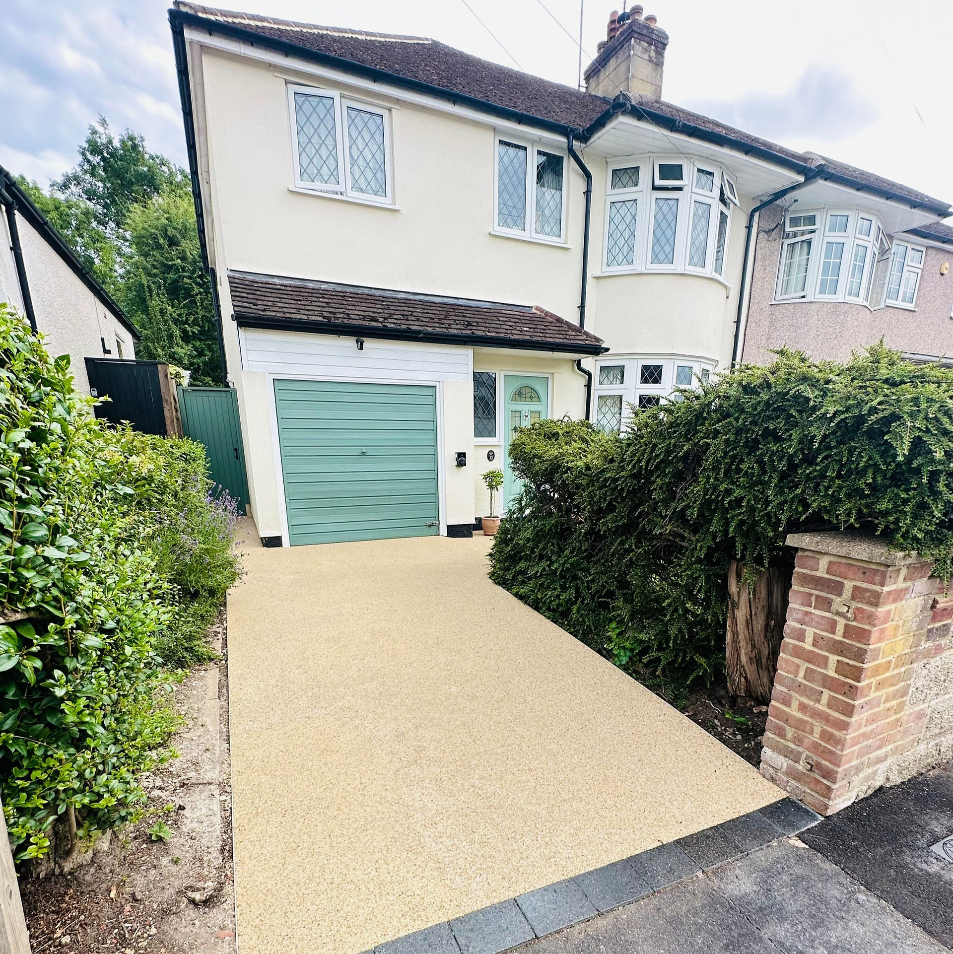 fix my resin driveway