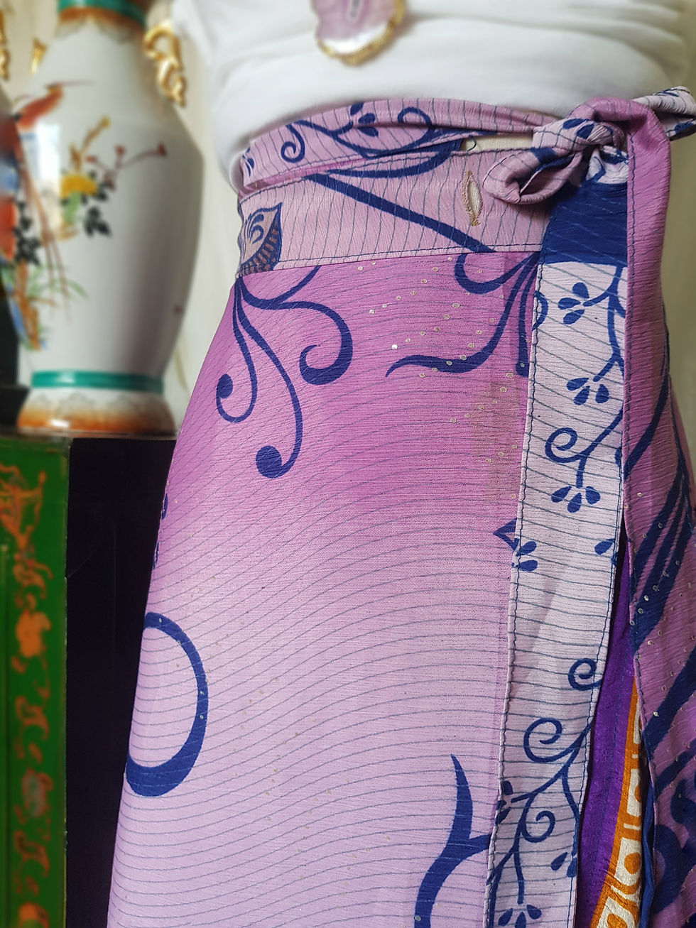 Thumbnail: WRAP SKIRT