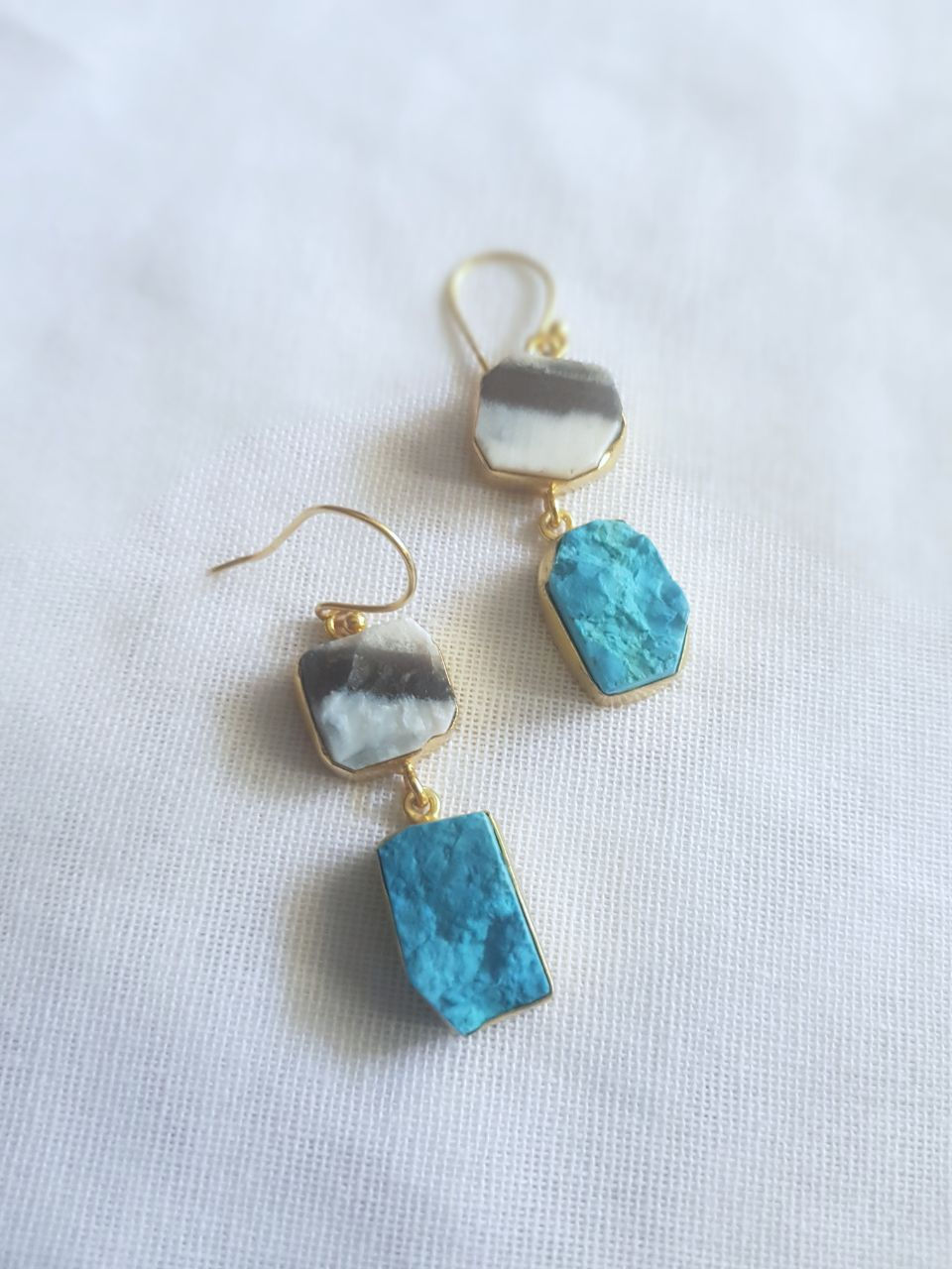 Thumbnail: MIXED STONE EARRINGS