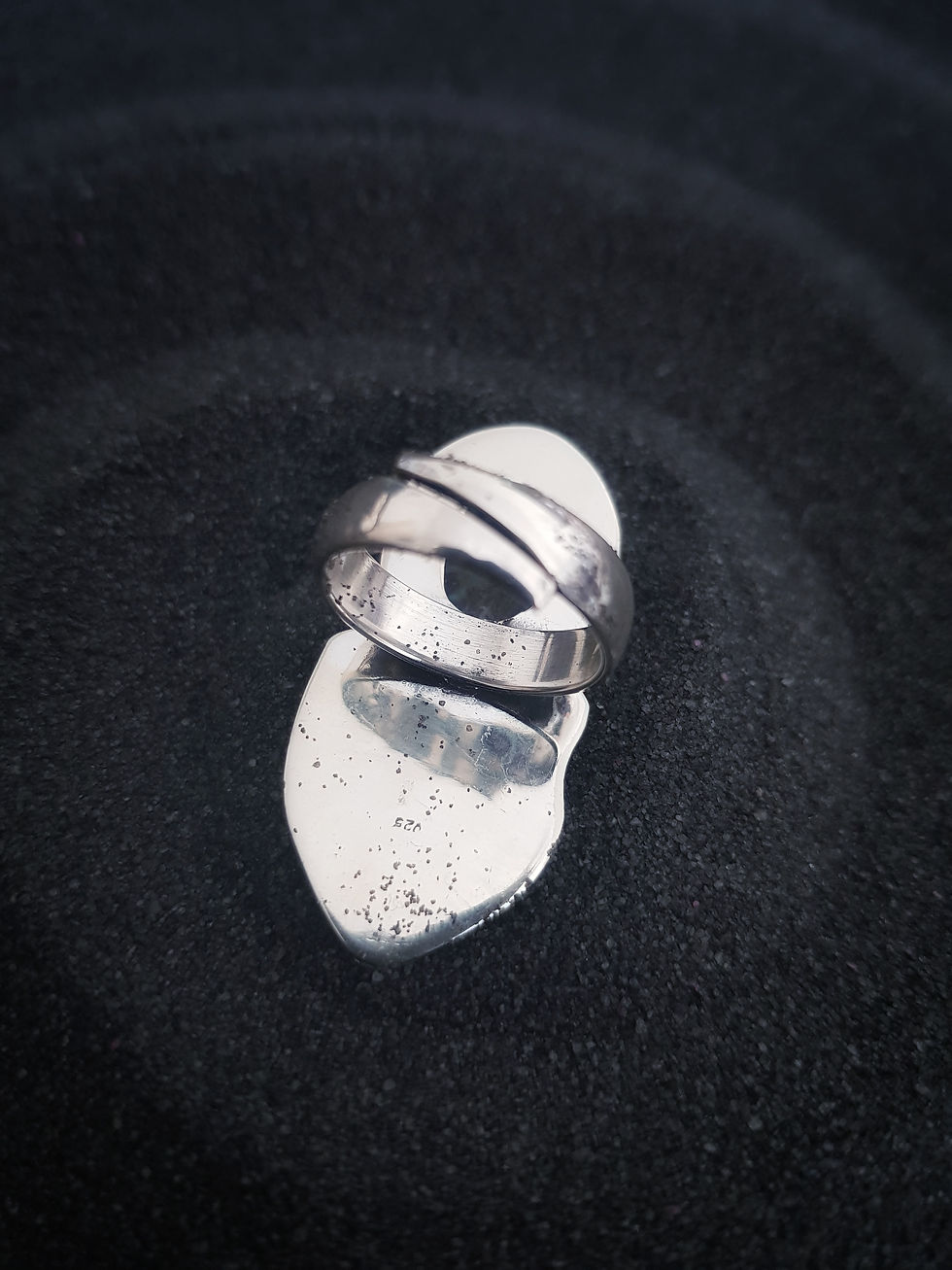 Thumbnail: TIGER RING TURQUOISE