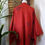 Thumbnail: Burnt orange/red Japanese Kimono.