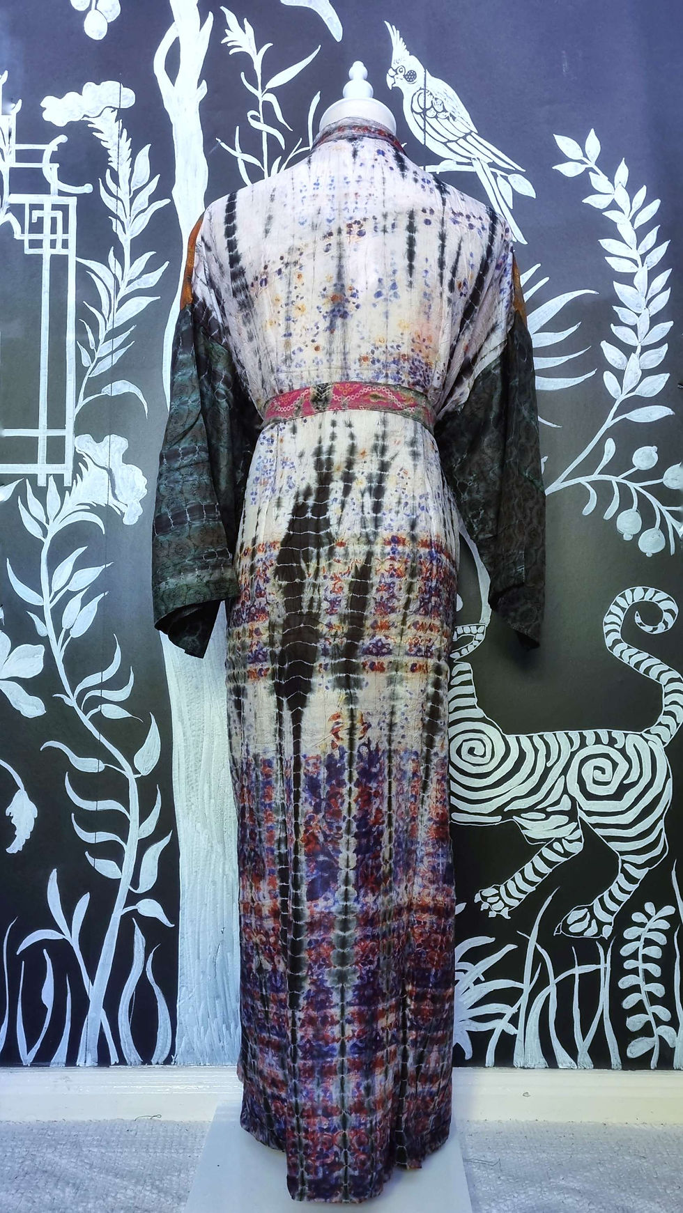 Thumbnail: EMERALD SLEEVES KIMONO/ROBE/DUSTER