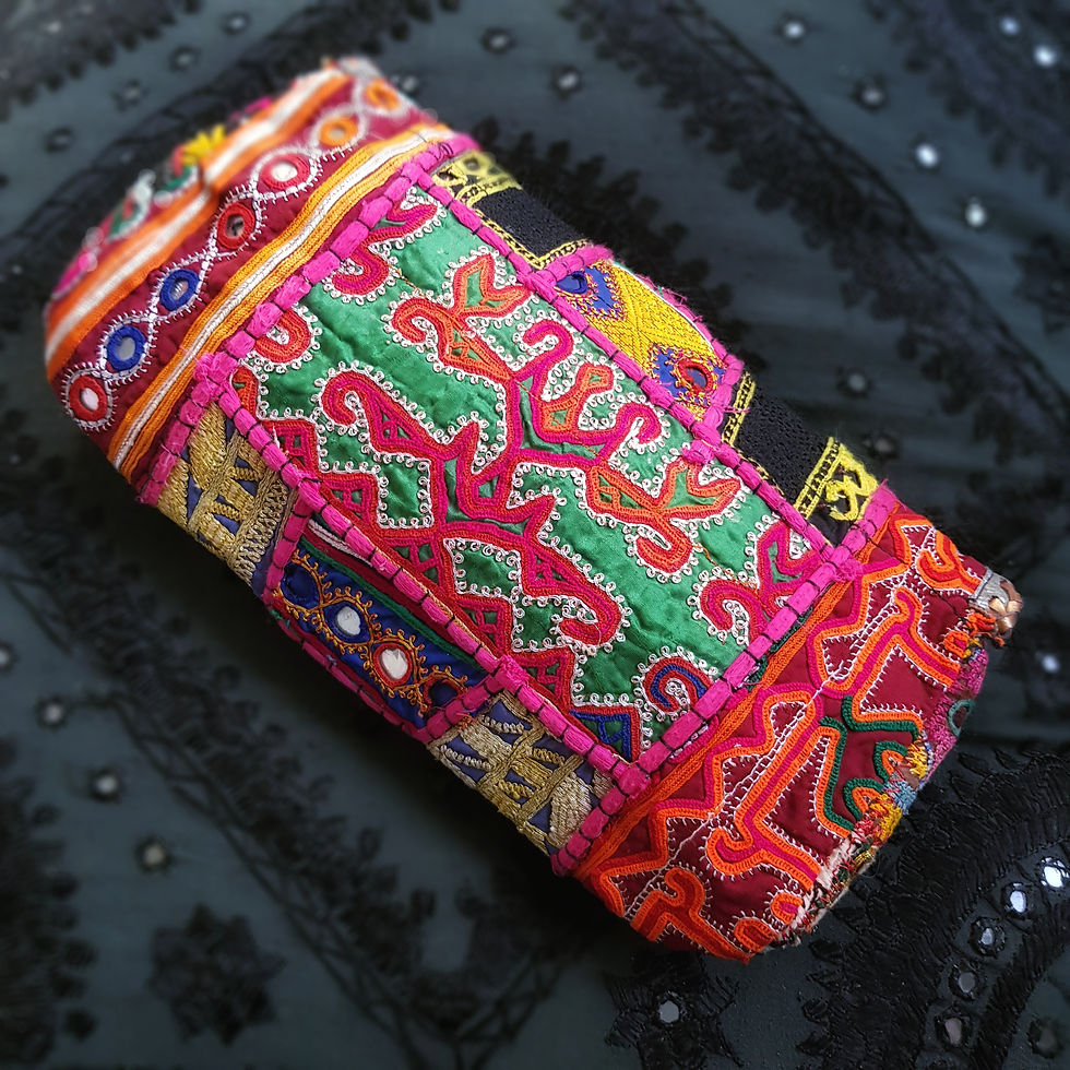 Thumbnail: MIRROR WORK CLUTCH