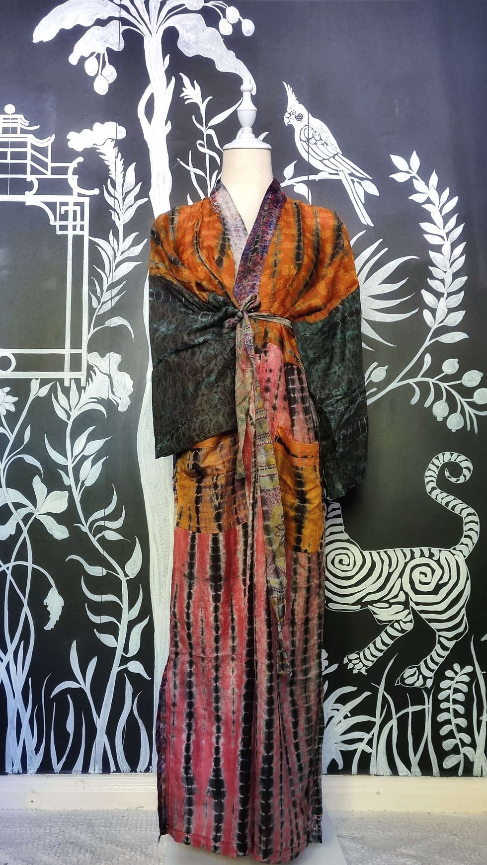 Thumbnail: EMERALD SLEEVES KIMONO/ROBE/DUSTER