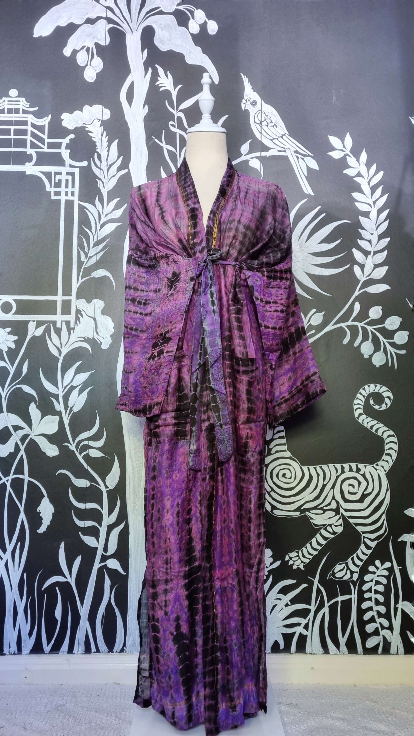 PASTEL PURPLE KIMONO/ROBE/DUSTER