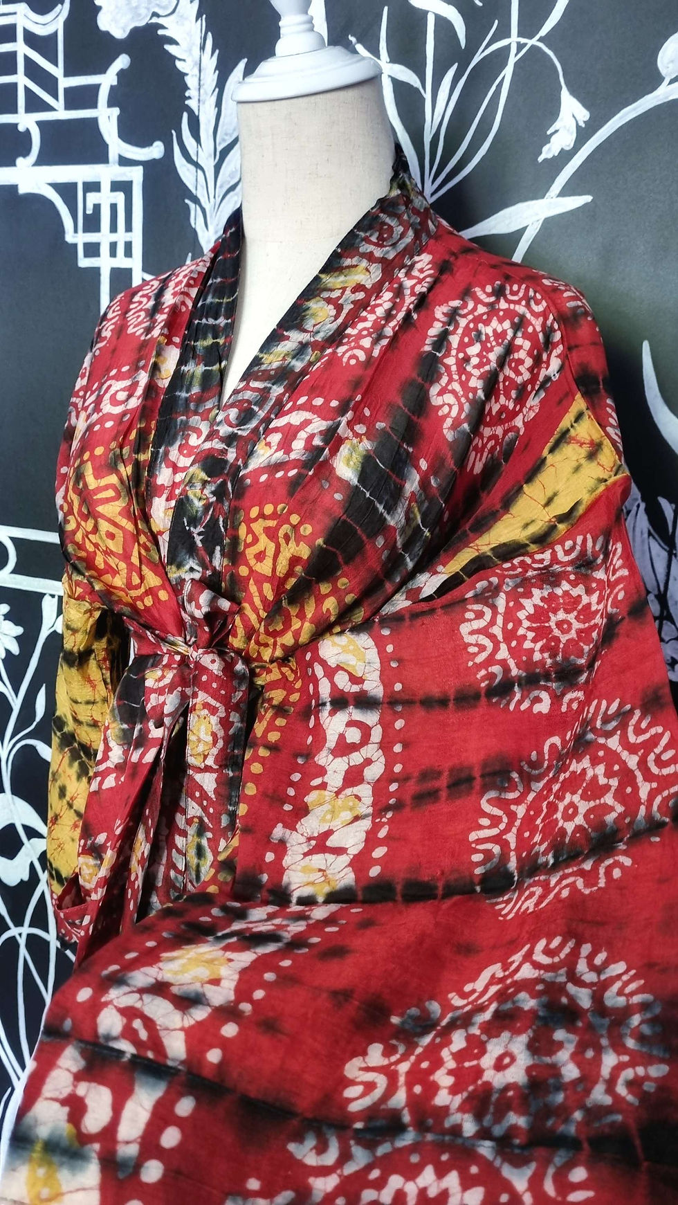 Thumbnail: FLAMING KIMONO/ROBE/DUSTER