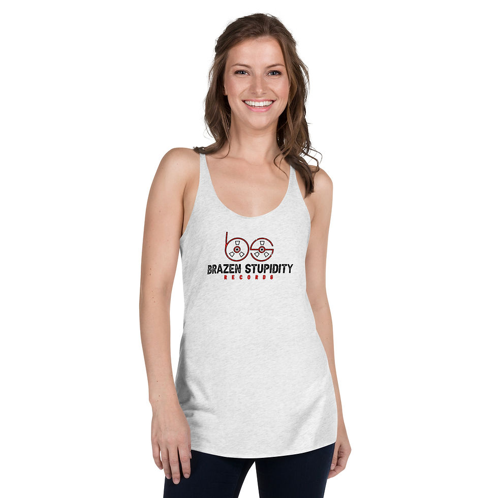 Thumbnail: BS Records Grey Tank
