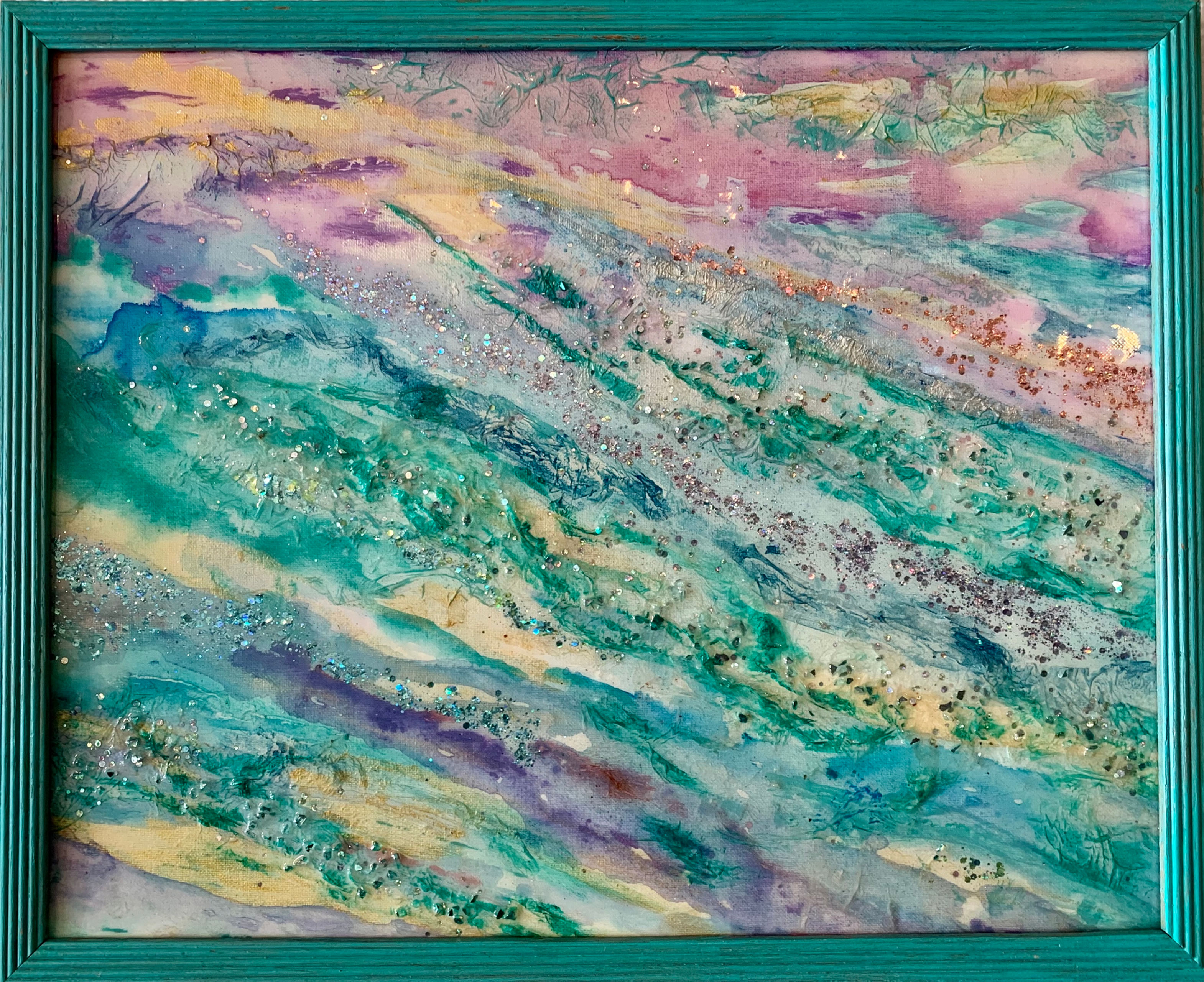 Crystallline; 16x20 on board