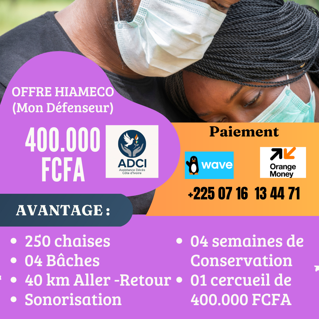 OFFRE HIAMECO ( MON DEFENSEUR)