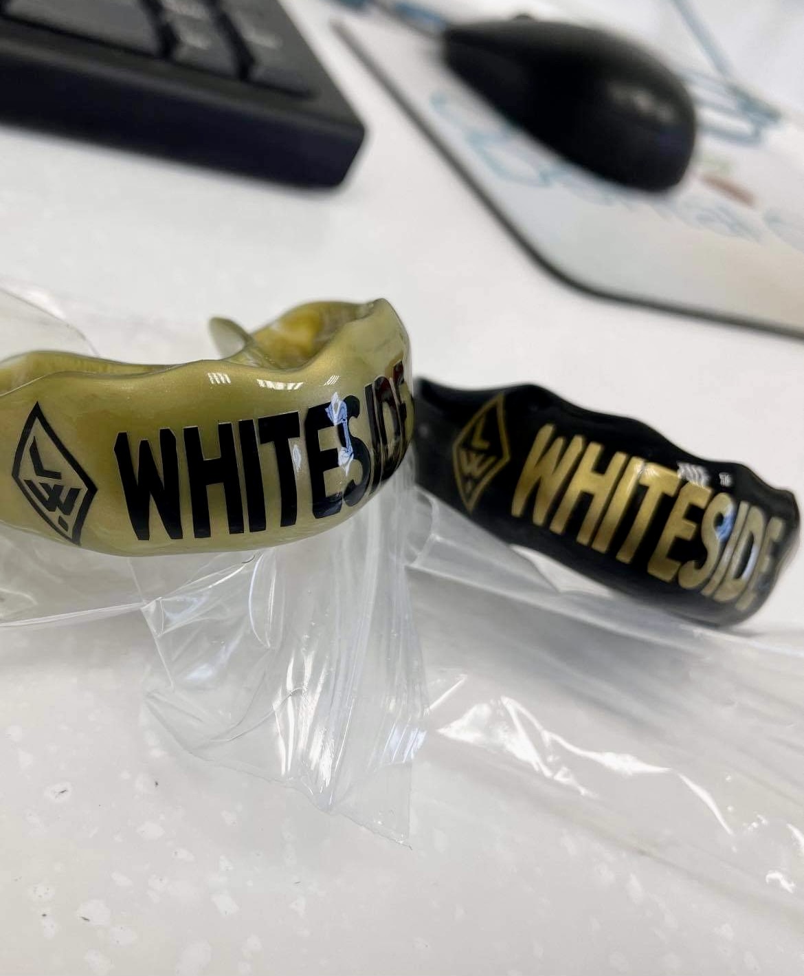 Custom gum shields