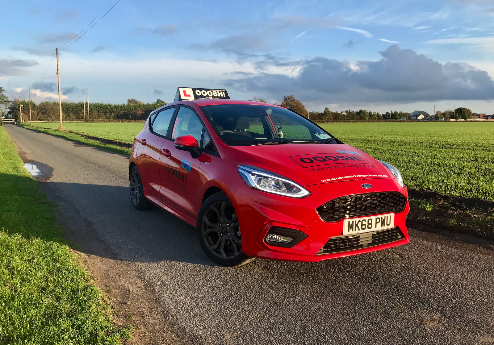 OOOSH! Your Local Driving School Driving