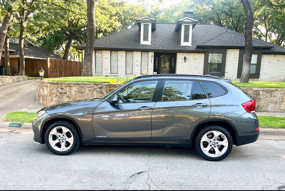 Thumbnail: 2015 BMW X1