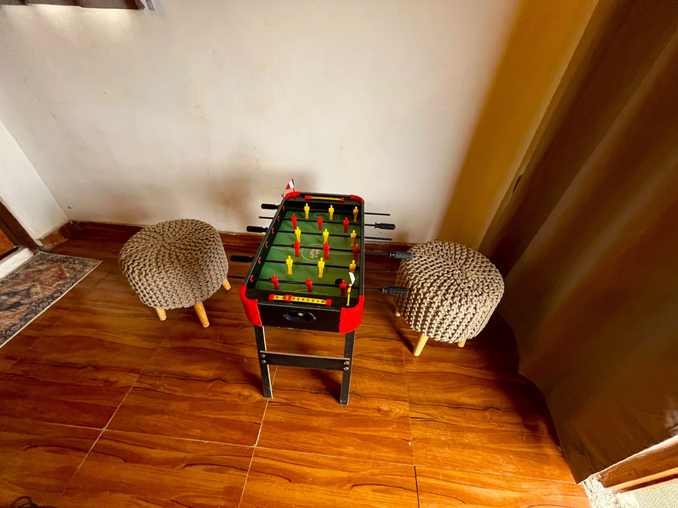 Foosball at Arameh - A Boutique Orchard Retreat near Kasauli