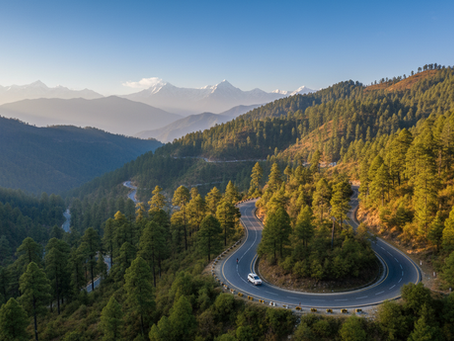 Best Weekend Getaways from Chandigarh for a Peaceful Escape
