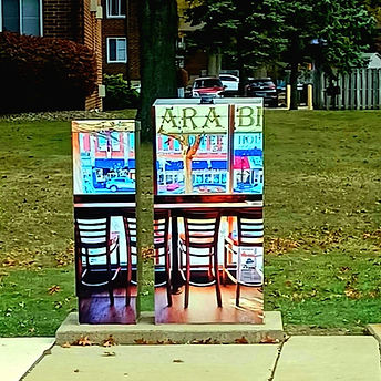 Stephen Lee Utility Box watching willoug