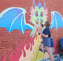 Chalk25 Teagan Farely Dragons Breath 2nd Place and Peoples Choice Winner.jpg