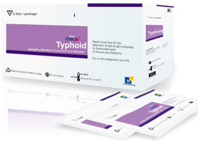 typhoid IggIgm