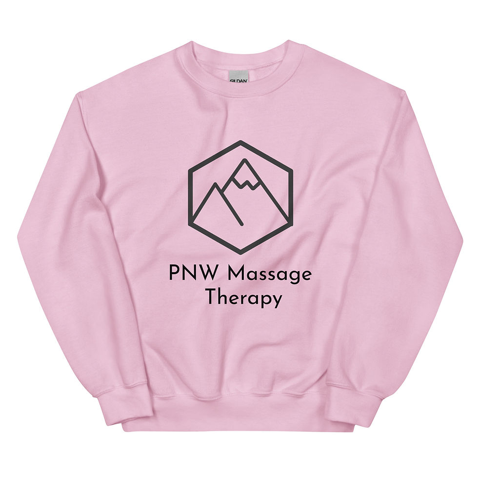 Thumbnail: Unisex PNW Massage Therapy Sweatshirt