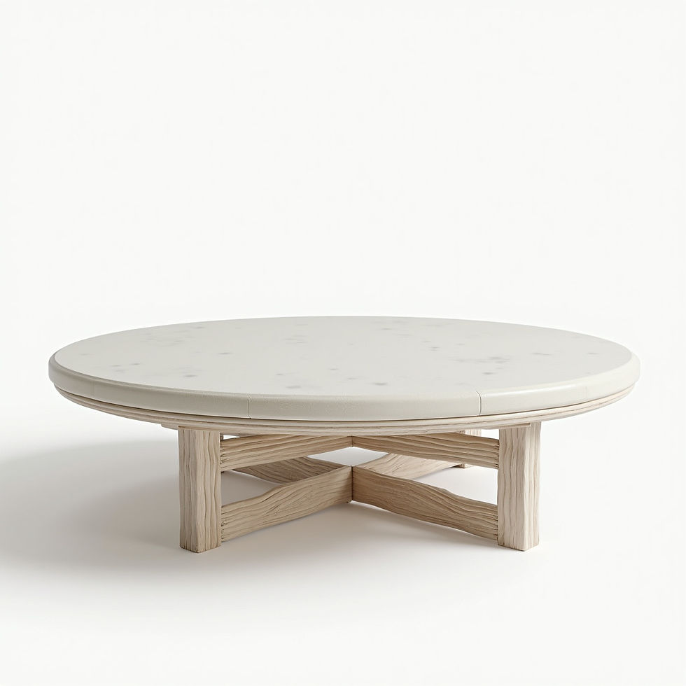 Rattan Coffee Table