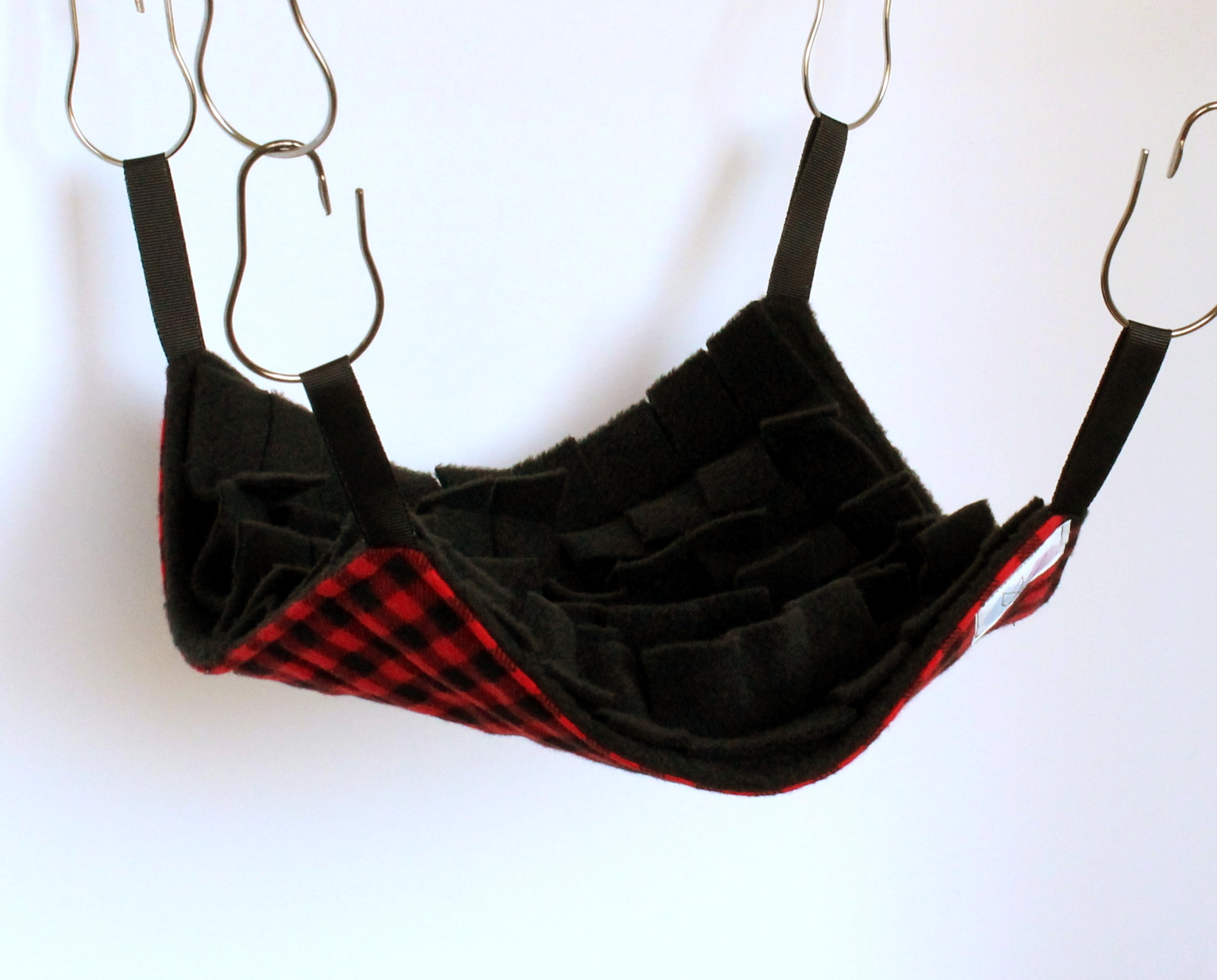 10" Fluff Hammock | Thirsty Lumberjack & Black Fleece