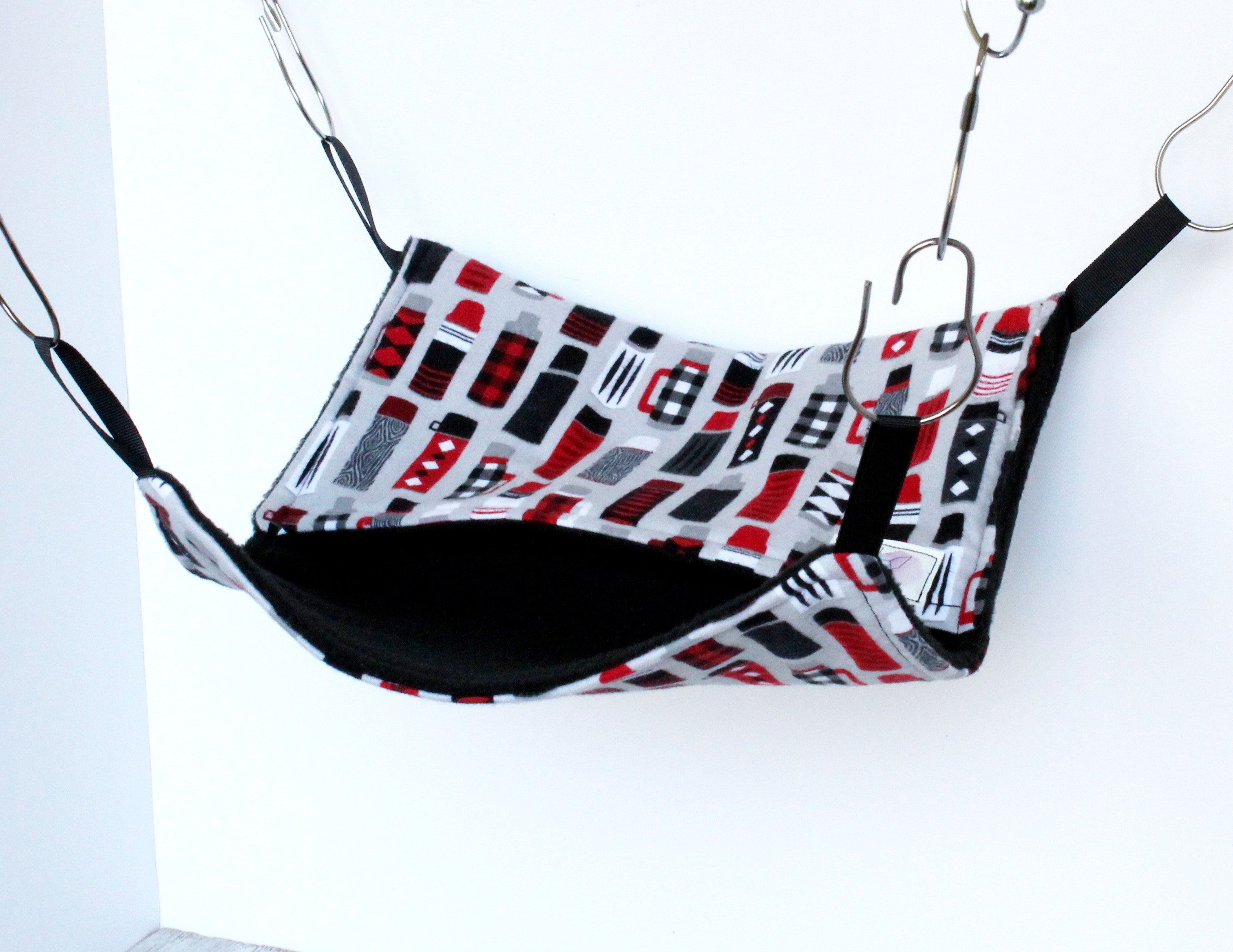 Single Pocket Hammock | Thirsty Lumberjack & Black Fleece