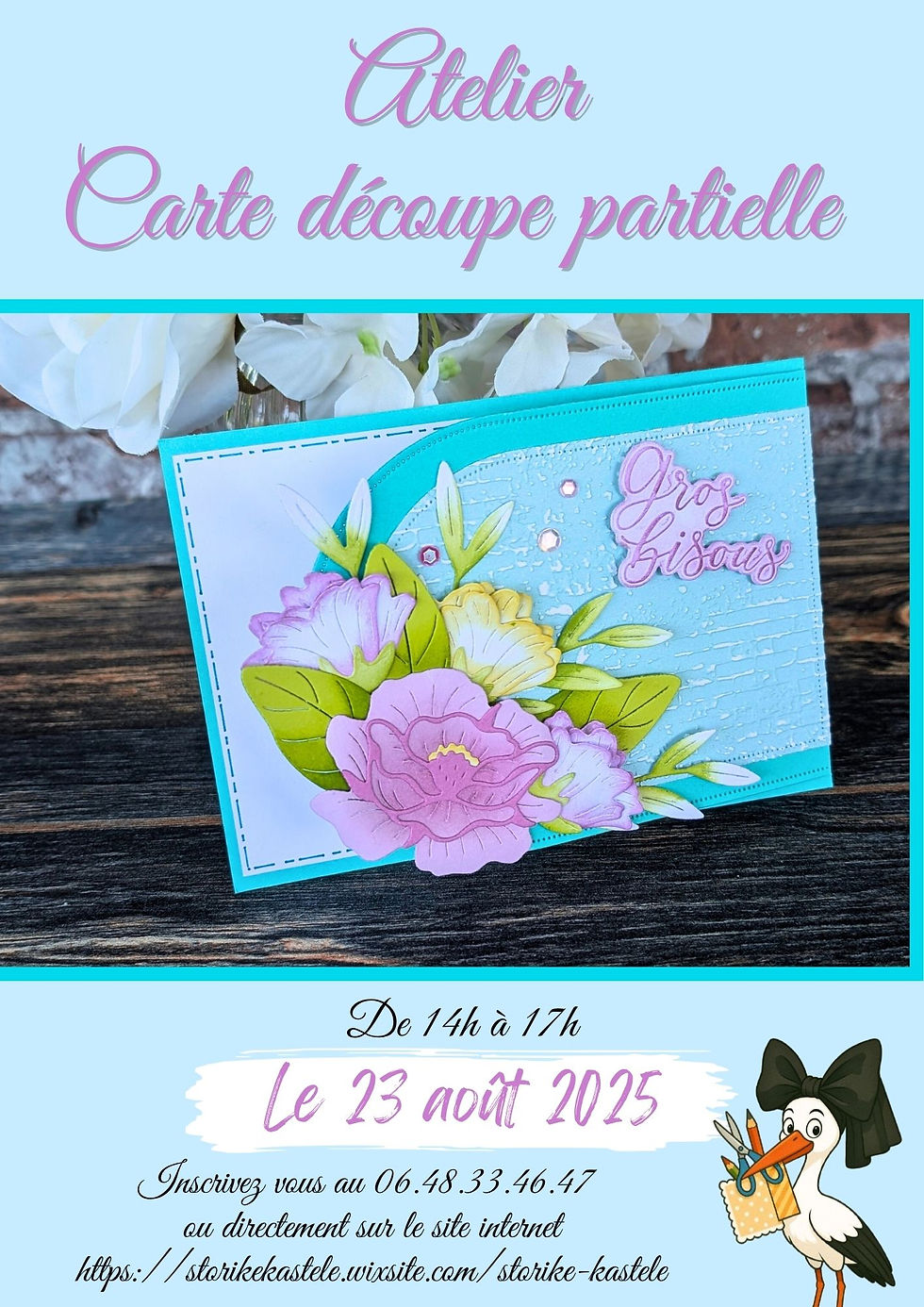 Atelier - Carte découpe spéciale