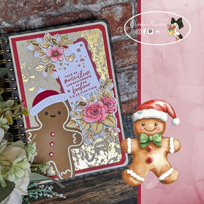 Découvrez le carnet personnalisé créé pour Patricia, nouvelle Cigogne Créative, décoré avec les produits Stampin’ Up! et pensé pour l’accompagner dans ses projets de scrapbooking et de créativité.