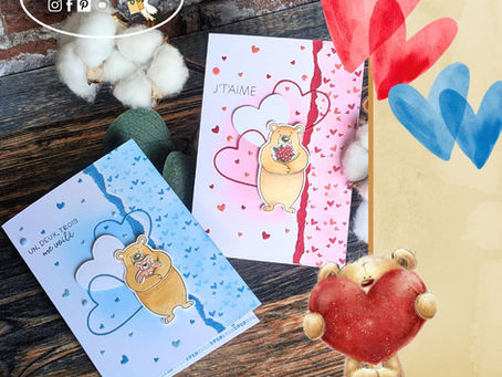 Carte Saint-Valentin