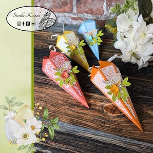 Boite à œuf en chocolat