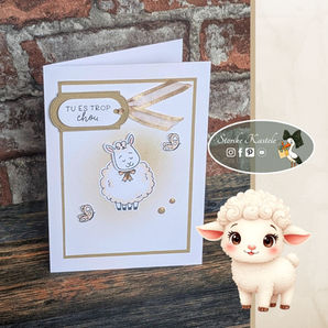 Petit mouton de tendresse